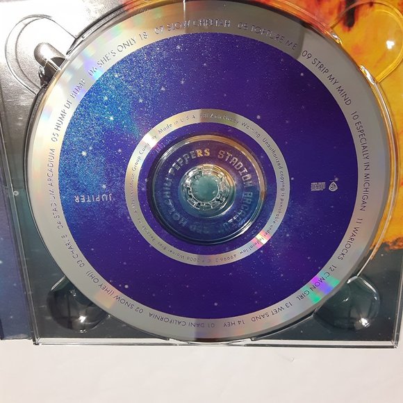 Red Hot Chilli Peppers Stadium Arcadium 2 Disc CD Set - Picture 7 of 9